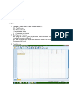 Latihan Regresi Berganda 3 Prediktor SPSS