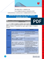 Matriz de Análisis Lector - Segunda Lectura