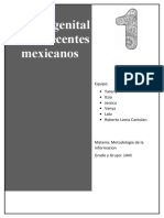 Herpes Genital en Adolecentes Mexicanos