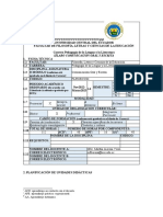 Sílabo Comunicación Oral y Escrita - 1er Semestre