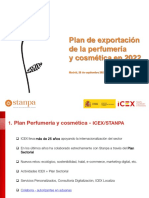 Presentacion Plan Perfumeria y Cosmetica 2022