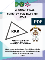 Soal Final Kompetisi Kimia SMK CFD XII