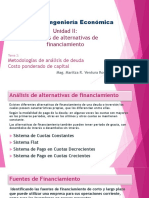 Semana 6 Metodología de Análisis de Deuda FII - Sem II - 2022