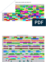 JADWAL KELAS MAPEL ABC1 MINGGU IV