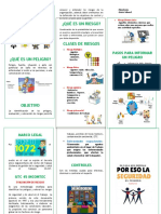 Folleto Identificación de Peligros