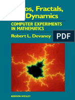 Robert L. Devaney - Chaos, Fractals, and Dynamics - Computer Experiments in Mathematics-Addison-Wesley (1990)