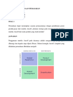 Tugas 2 Perencanaan Pemasaran