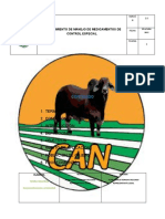 PROCEDIMIENTO MANEJO DE MEDICAMENTOS DE CONTROL ESPECIAL