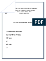 Archivo General de La Nacion Kevin Ortiz Aviles