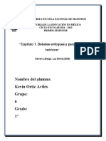 Lectura 8 Capítulo 1. Debates Enfoques y Paradigmas Teóricos Kevin Ortiz Aviles