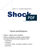Modul 5 2 Cardio Respirasi - Shock 2018