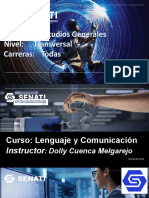 Curso Lenguaje y Comunicación Senati Técnicas Autoaprendizaje
