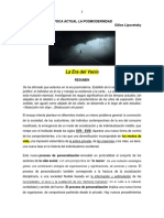 14.1 La Era Del Vacío