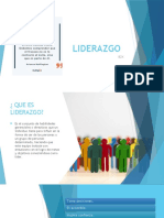 LIDERAZGO