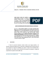 Ação indenizatória por danos morais e materiais contra companhia aérea e agência de viagens por cancelamento de voo e falta de reembolso