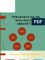 Dokumen - Tips - PPT Perkembangan Peradaban Islam Masa Abbasiyah