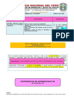 Actividad #03 - Exp #06 - 1°