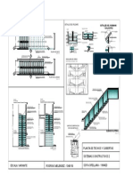 Plano para Gradas Metalicas