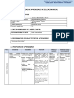 Actividad de Aprendizaje (Burbujas Alborotadas) Ciencia y Tecnologia