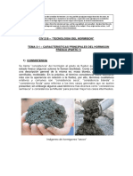 Clase 3 - Civ 218.tema 3-1.caracteristicas Principales Del Hormigon Fresco (Parte 1)