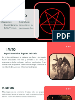 Diapositivas Naranjo y Vergara - Satanismo