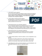 Taller Quimica Del Carbono - 11°