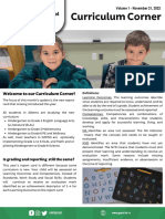 GPPSD Curriculum Corner - November 2022