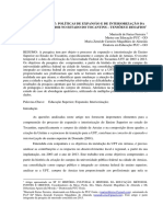 Da Unitins À Uft-Políticas de Expansão e de Interiorização Da