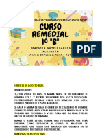 Curso Remedial 1b Semana 2