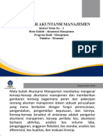 Akuntansi Manajemen PPT Modul 1
