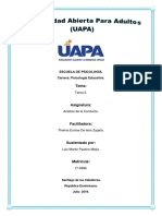 analisis de la conducto tarea 2