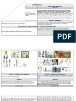 Diferencias entre las resoluciones 3673 de 2008 y 1409 de 2012 sobre trabajo seguro en alturas