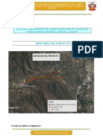 Estudio Impacto Ambiental