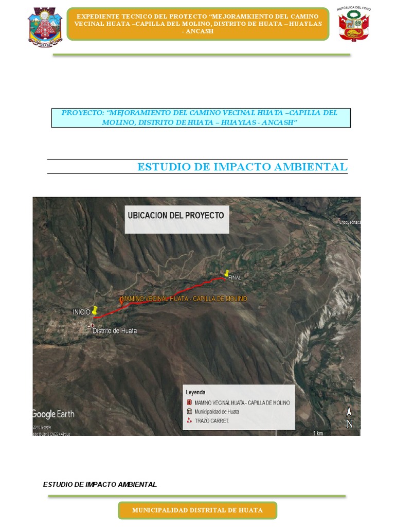 Estudio Impacto Ambiental | PDF | Evaluación de impacto ambiental ...