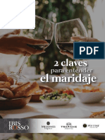 2 Claves para Entender El Maridaje