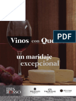 Vinos Con Quesos, Un Maridaje Excepcional