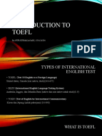 Materi TOEFL 1