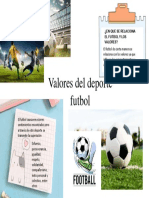 valores del fulbol