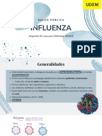 Influenza Salud Pública Final
