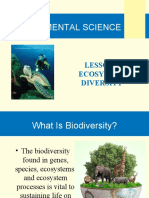 Lesson-4 - Ecosystem Biodiversity
