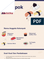 Kelompok 11 Statistika