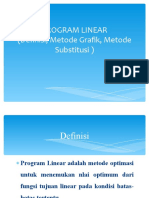 Program Linear 2ok