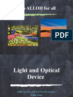 PPT VIII LIGHT AND DEVICE