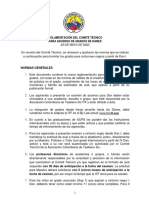 Reglamento Ascenso de Grados - Comite Tecnico Mayo 5 2022