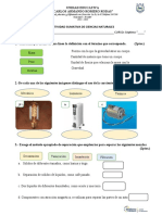 C. Naturales - Evaluacion Final