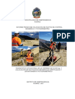 Informe Independencia-Huaraz
