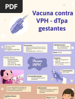 Vacuna Tdpa en Embarazadas: Guía de Aplicación | PDF | Drogas | Salud ...