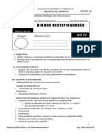 Lab. 03 - Diodos Rectificadores - 2022 - 2 Michael Laguna