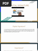 DIGITAL-SIGNATURE Presentation