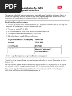 RCBC US Visa Fee Deposit Instructions | PDF | Receipt | Payments